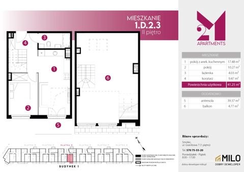 Plan 3 pok. 81m²