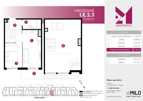 Plan 3 pok. 81m²