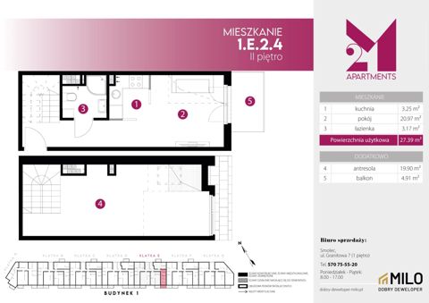 Plan 2 pok. 47m²