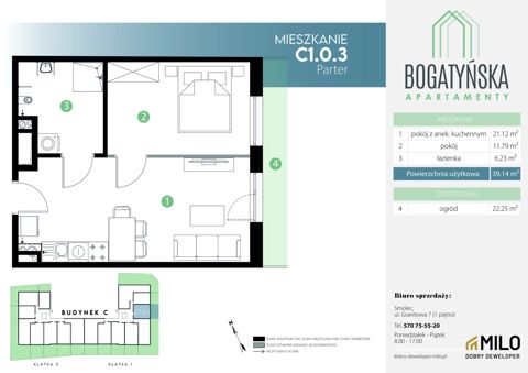 Plan 2 pok. 39m²