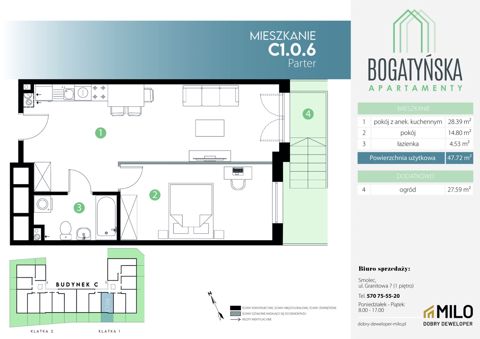 Plan 2 pok. 48m²