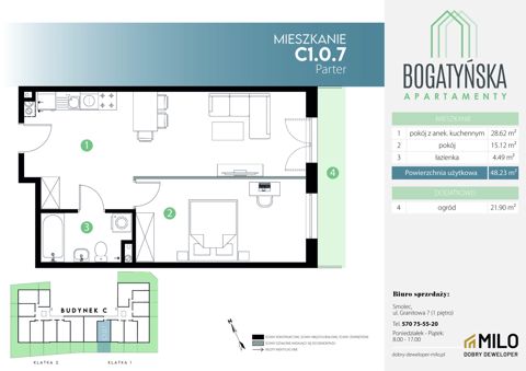 Plan 2 pok. 48m²