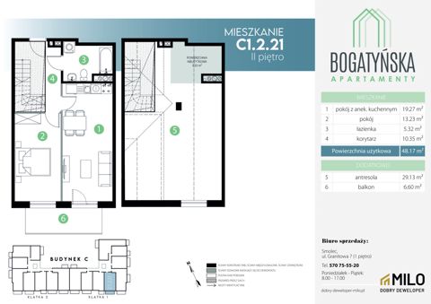 Plan 3 pok. 83m²