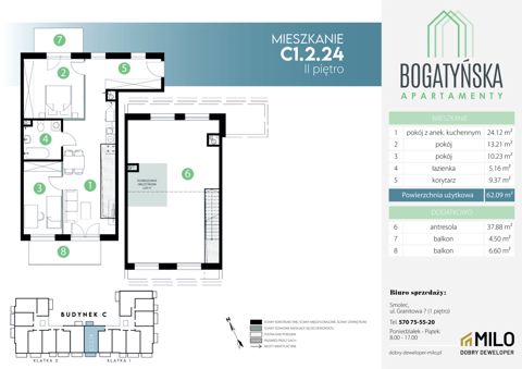 Plan 4 pok. 105m²