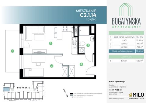 Plan 2 pok. 38m²