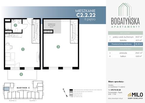 Plan 3 pok. 72m²