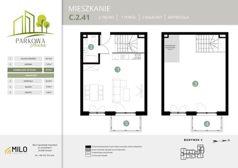 Plan 2 pok. 84m²