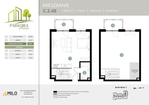 Plan 2 pok. 84m²