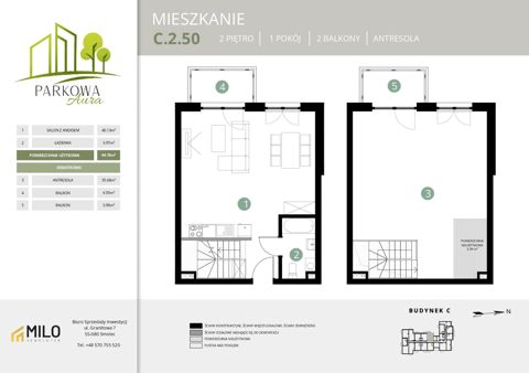 Plan 2 pok. 84m²