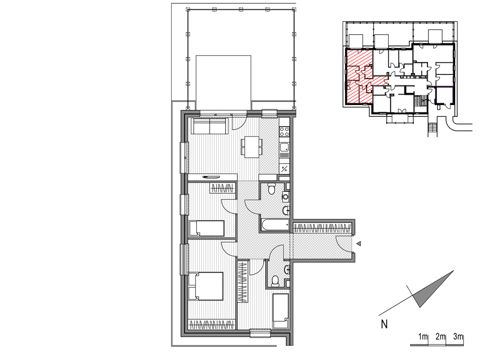 Plan 4 pok. 73m²