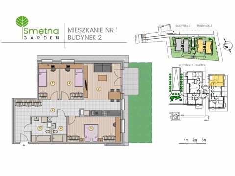 Plan 4 pok. 88m²