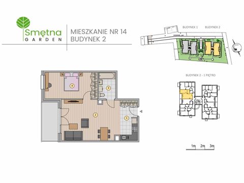Plan 2 pok. 56m²