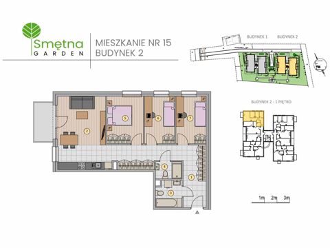 Plan 4 pok. 76m²