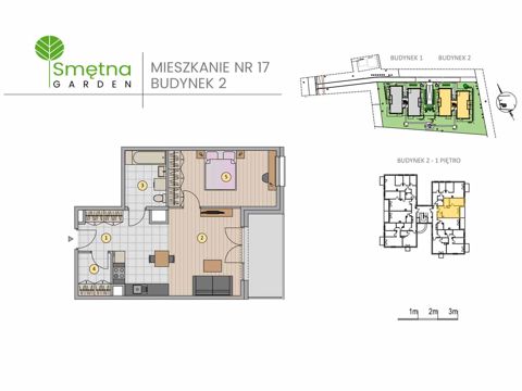 Plan 2 pok. 55m²