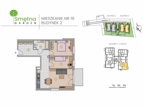 Plan 3 pok. 63m²