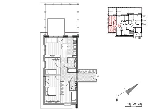 Plan 4 pok. 73m²