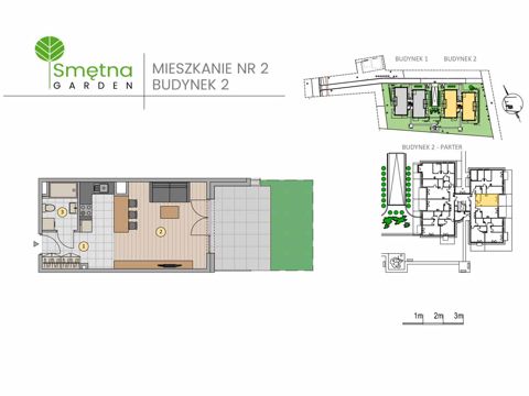 Plan 1 pok. 34m²