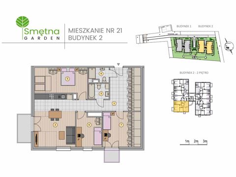 Plan 4 pok. 82m²