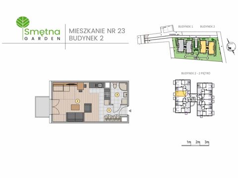 Plan 1 pok. 31m²