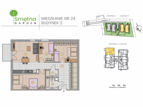 Plan 4 pok. 83m²