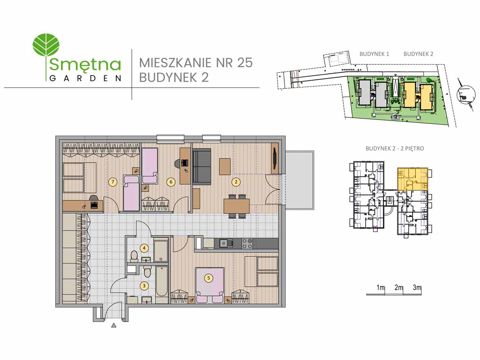 Plan 4 pok. 84m²