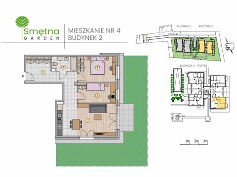 Plan 3 pok. 62m²