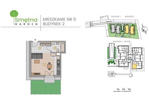Plan 1 pok. 30m²