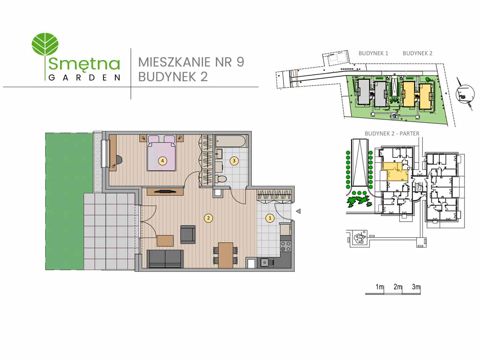 Plan 2 pok. 55m²