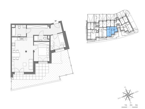 Plan 3 pok. 63m²