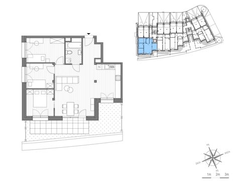 Plan 4 pok. 76m²