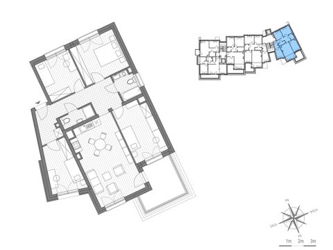 Plan 5 pok. 92m²