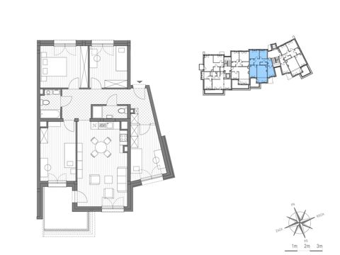 Plan 5 pok. 92m²