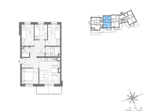 Plan 5 pok. 69m²