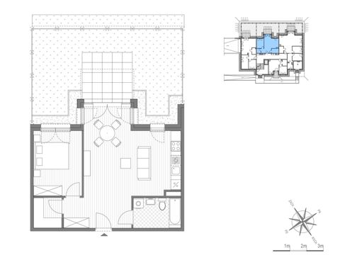 Plan 2 pok. 53m²