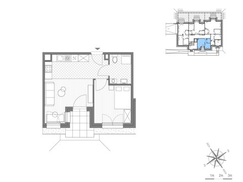 Plan 2 pok. 37m²