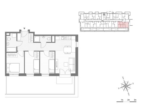 Plan 4 pok. 58m²