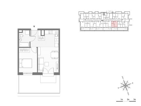 Plan 2 pok. 37m²