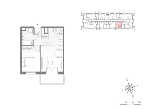 Plan 2 pok. 38m²