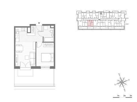Plan 2 pok. 36m²