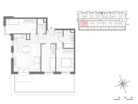 Plan 4 pok. 69m²