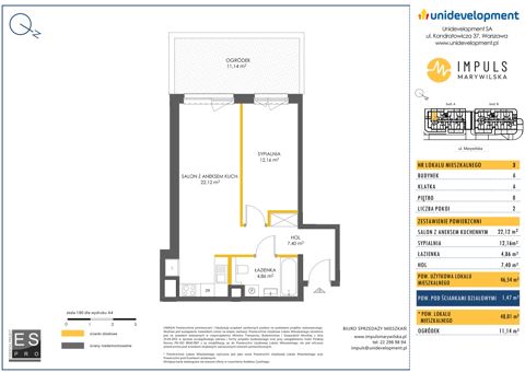 Plan 2 pok. 47m²