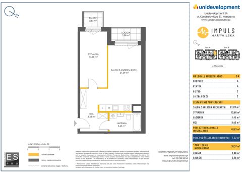 Plan 2 pok. 49m²