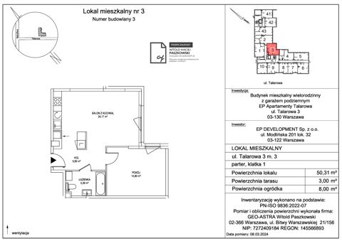 Plan 2 pok. 50m²