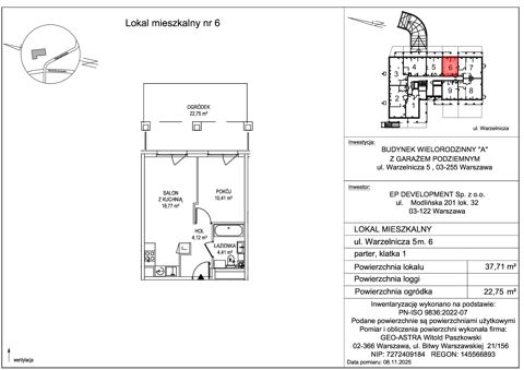 Plan 2 pok. 38m²