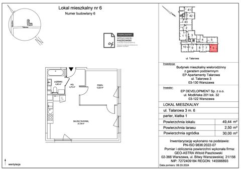 Plan 2 pok. 49m²