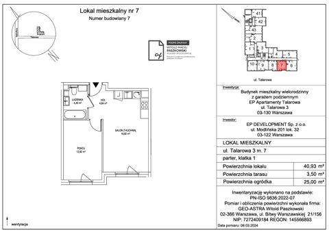 Plan 2 pok. 41m²