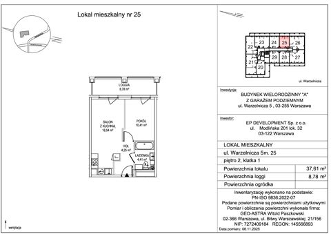Plan 2 pok. 38m²