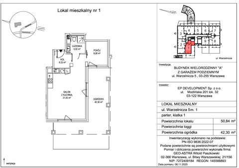 Plan 2 pok. 51m²