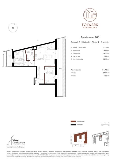 Plan 3 pok. 63m²