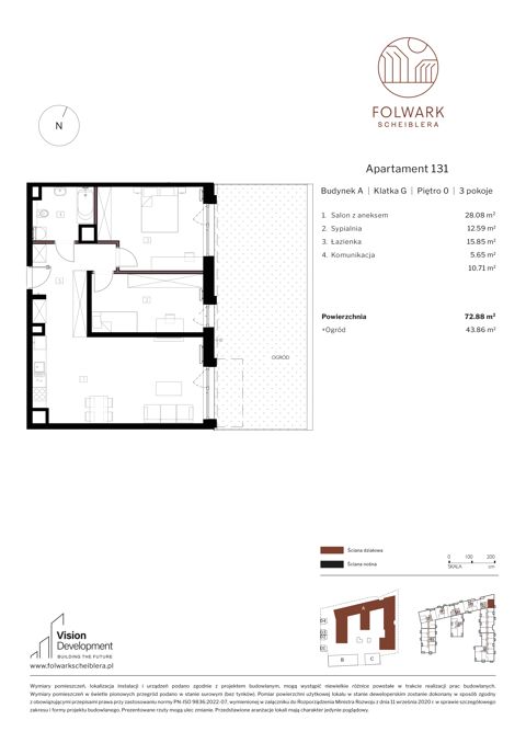 Plan 3 pok. 73m²
